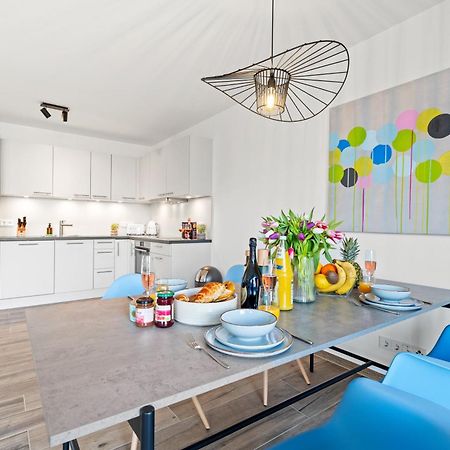 Karl'S City Apartment An Der Uferpromenade In Erster Seereihe ฟรีดริชส์ฮาเฟน ภายนอก รูปภาพ