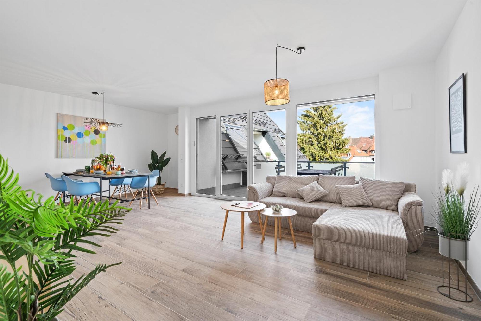 Karl'S City Apartment An Der Uferpromenade In Erster Seereihe ฟรีดริชส์ฮาเฟน ภายนอก รูปภาพ